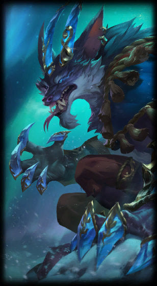 EUW Winterblessed Warwick