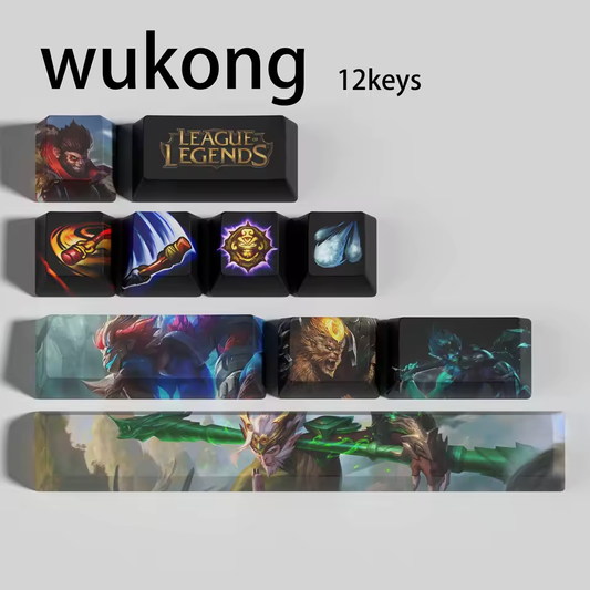 Wukong 12 Custom OEM Keycaps