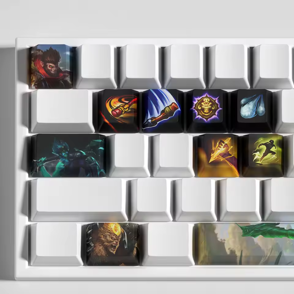Wukong 12 Custom OEM Keycaps