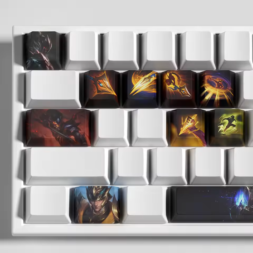 Xin Zhao 12 Custom OEM Keycaps