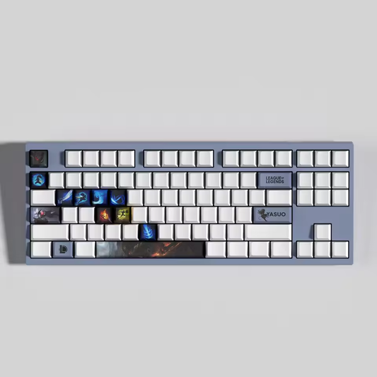 Yasuo 14 Custom OEM Keycaps