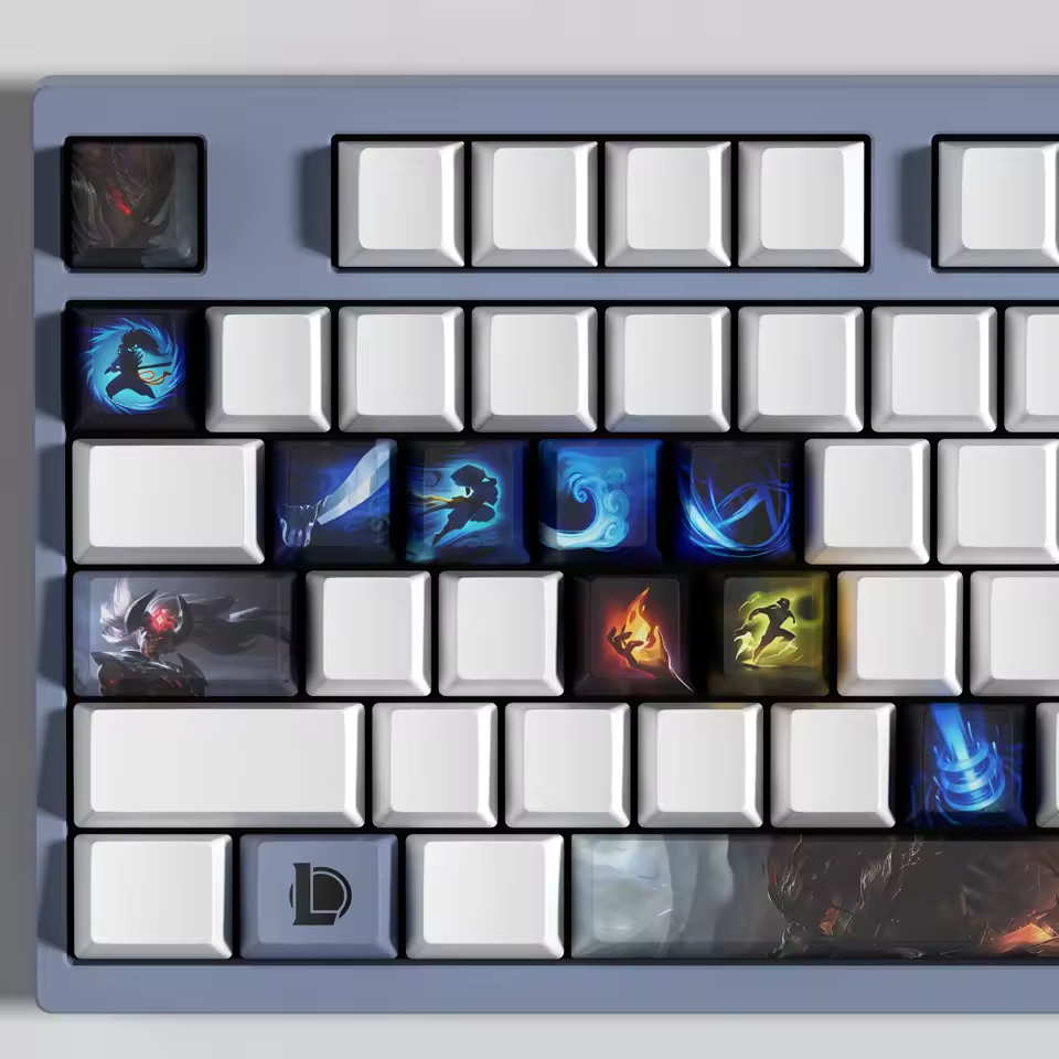 Yasuo 14 Custom OEM Keycaps
