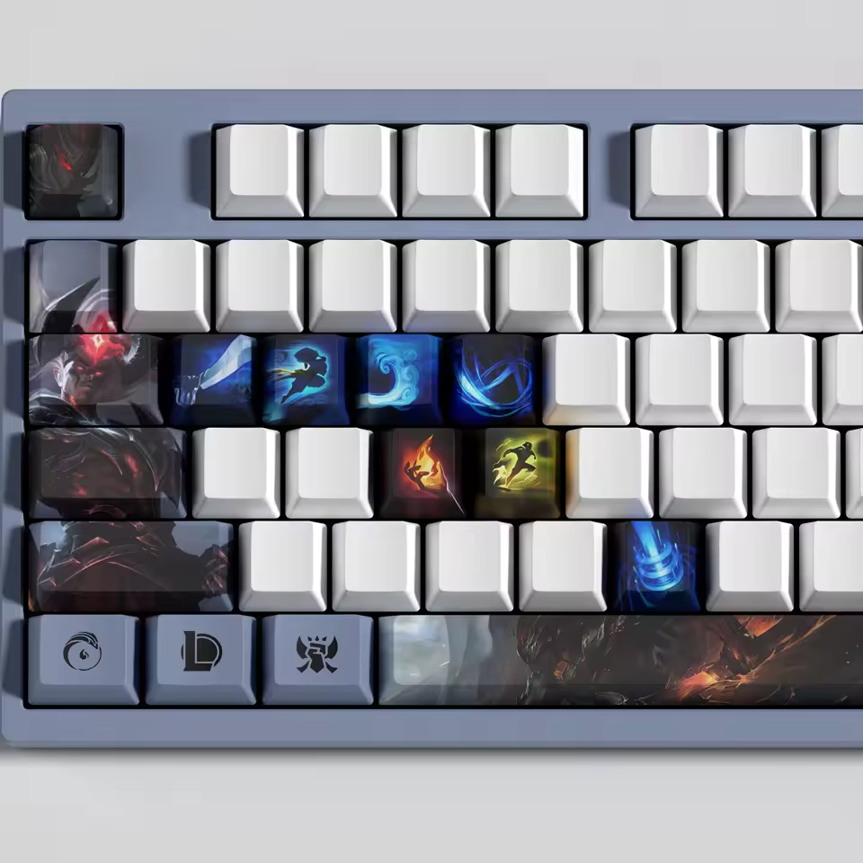 Yasuo 30 Custom OEM Keycaps