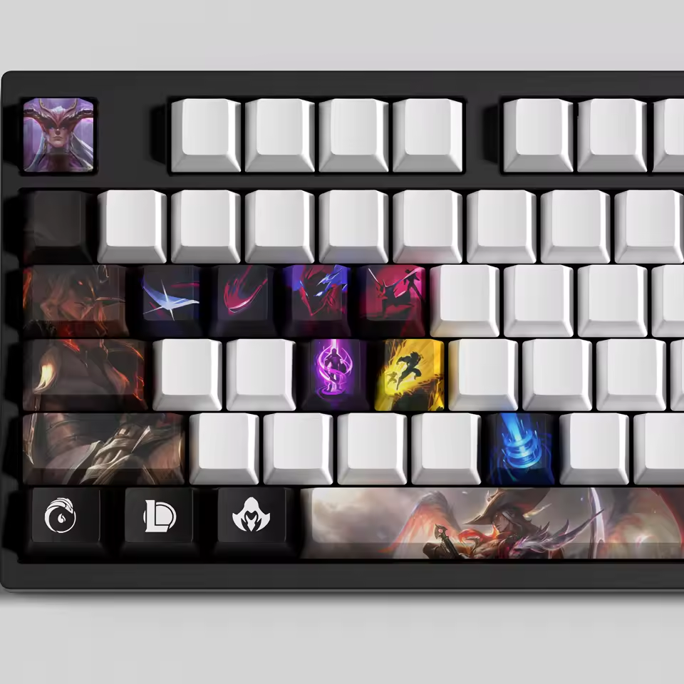 Yone 30 Custom OEM Keycaps
