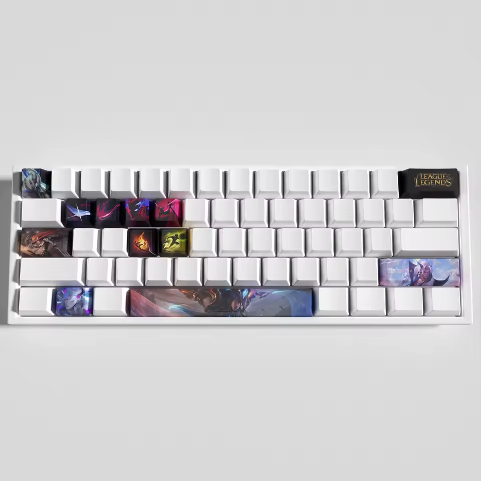 Yone 12 Custom OEM Keycaps