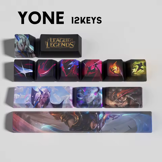 Yone 12 Custom OEM Keycaps