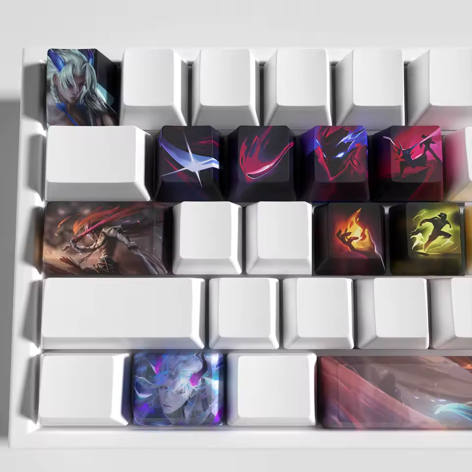 Yone 12 Custom OEM Keycaps