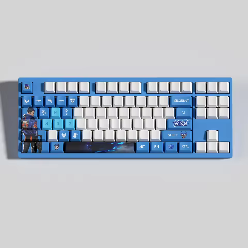 Yoru 29 Custom OEM Keycaps
