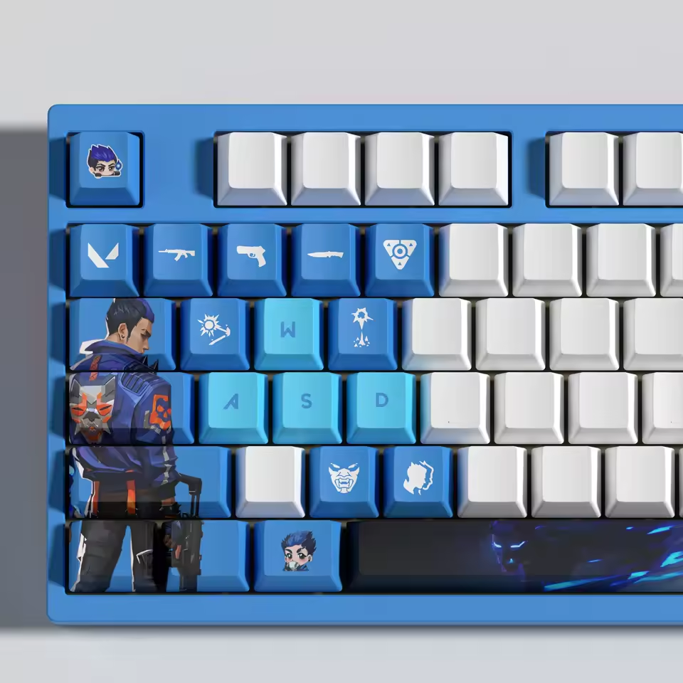 Yoru 29 Custom OEM Keycaps