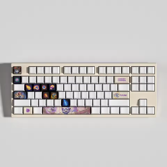 Yuumi 14 Custom OEM Keycaps