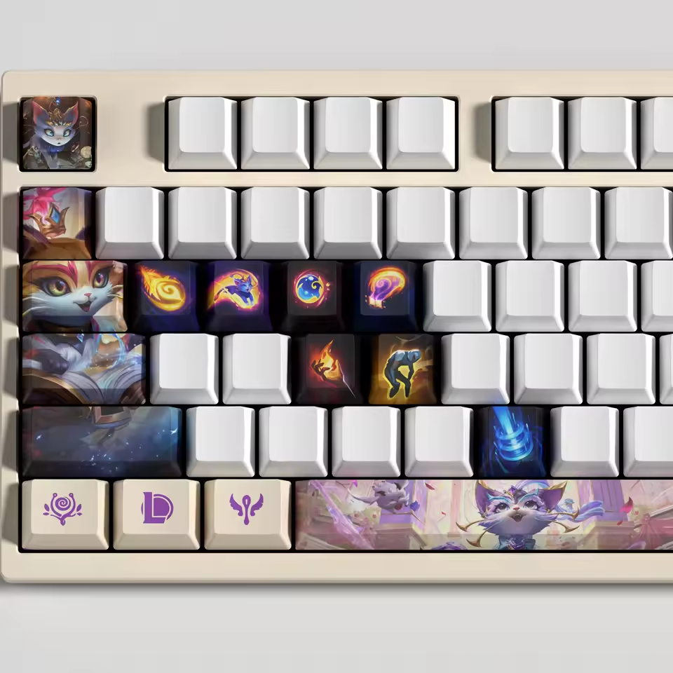 Yuumi 30 Custom OEM Keycaps