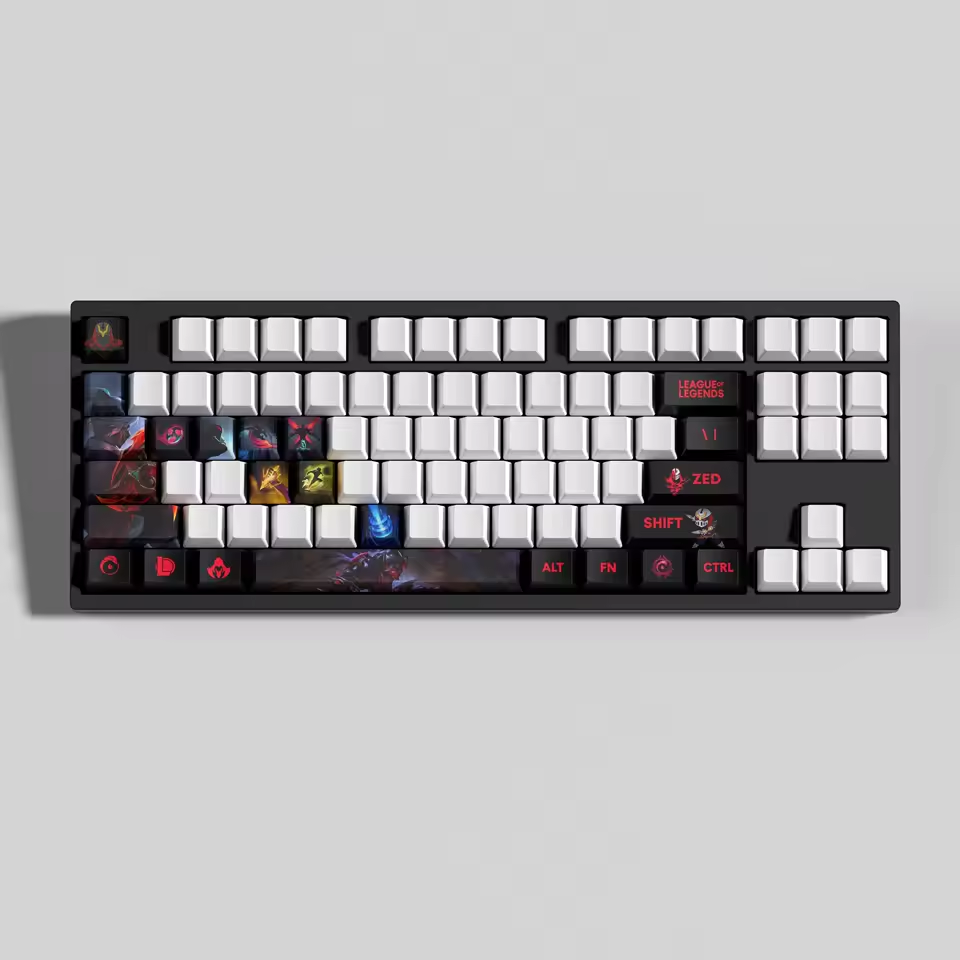 Zed 30 Custom OEM Keycaps