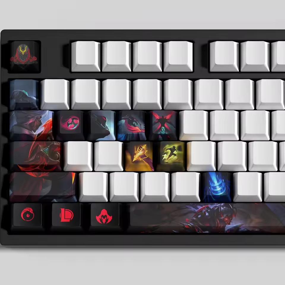 Zed 30 Custom OEM Keycaps