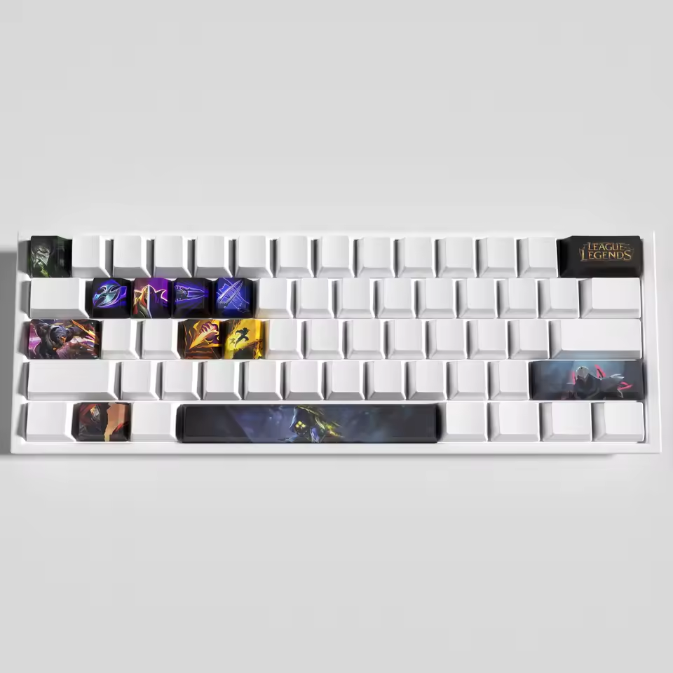 Zed Old 12 Custom OEM Keycaps