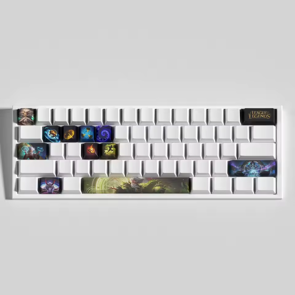 Zilean 12 Custom OEM Keycaps