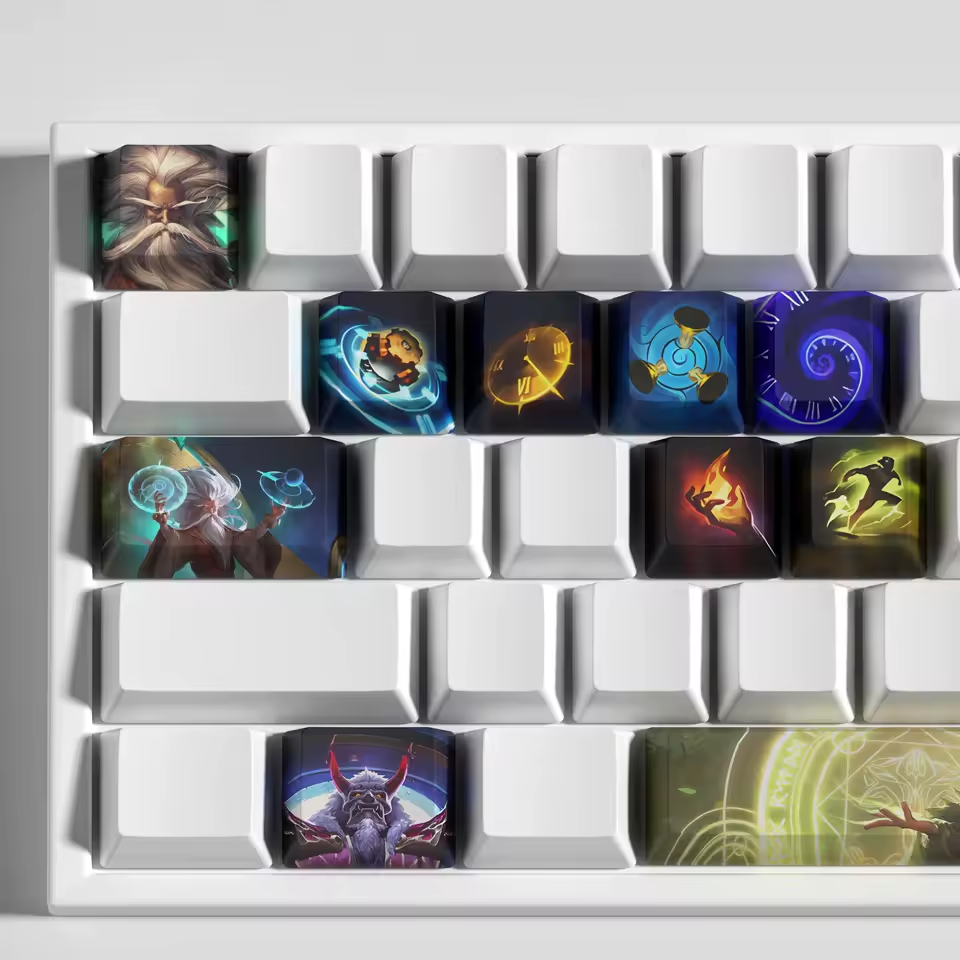 Zilean 12 Custom OEM Keycaps