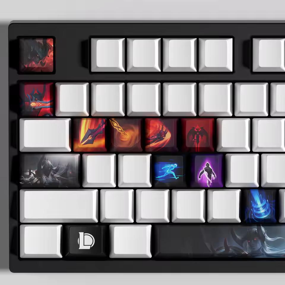 Aatrox 14 Custom OEM Keycaps