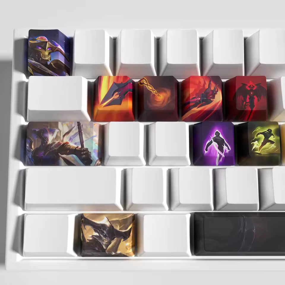 Aatrox 12 Custom OEM Keycaps