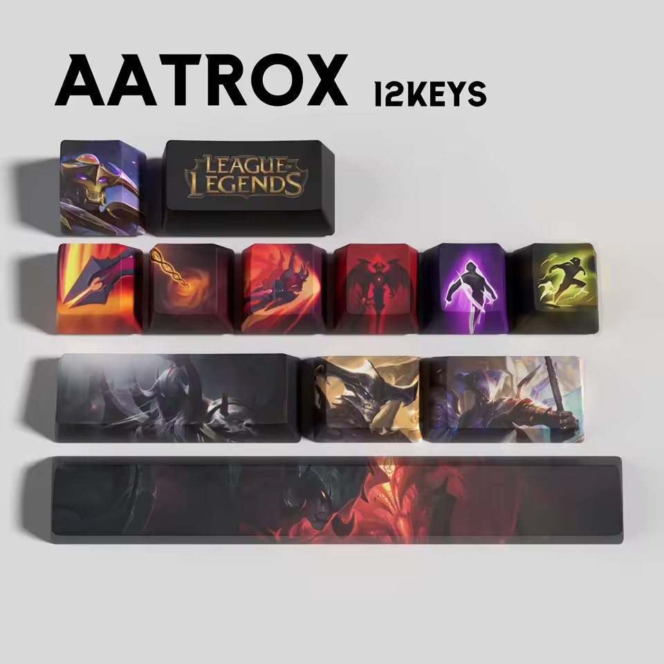 Aatrox 12 Custom OEM Keycaps
