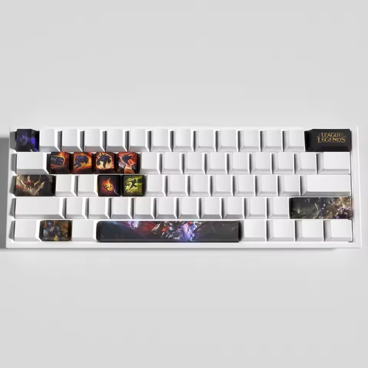 Alistar 12 Custom OEM Keycaps
