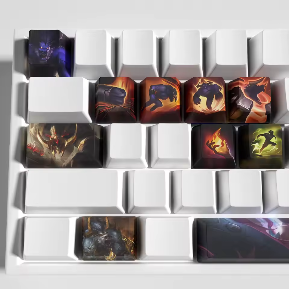 Alistar 12 Custom OEM Keycaps