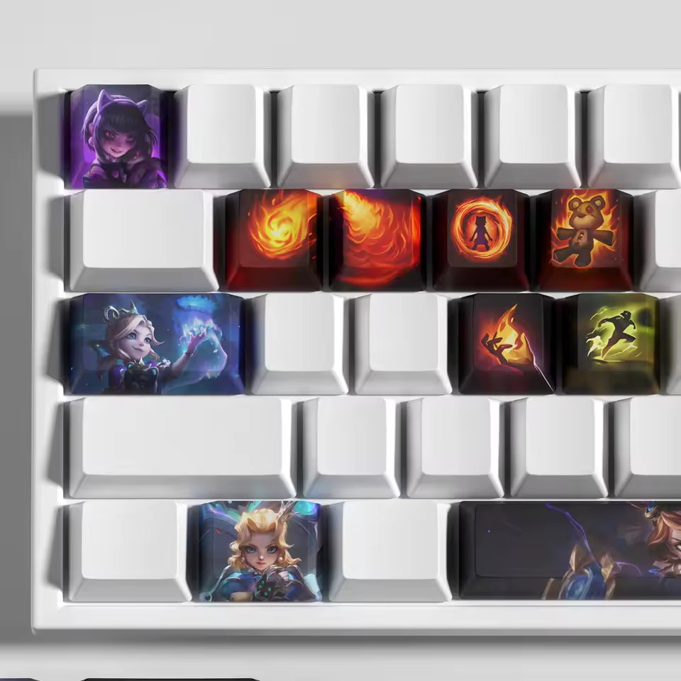 Annie 12 Custom OEM Keycaps
