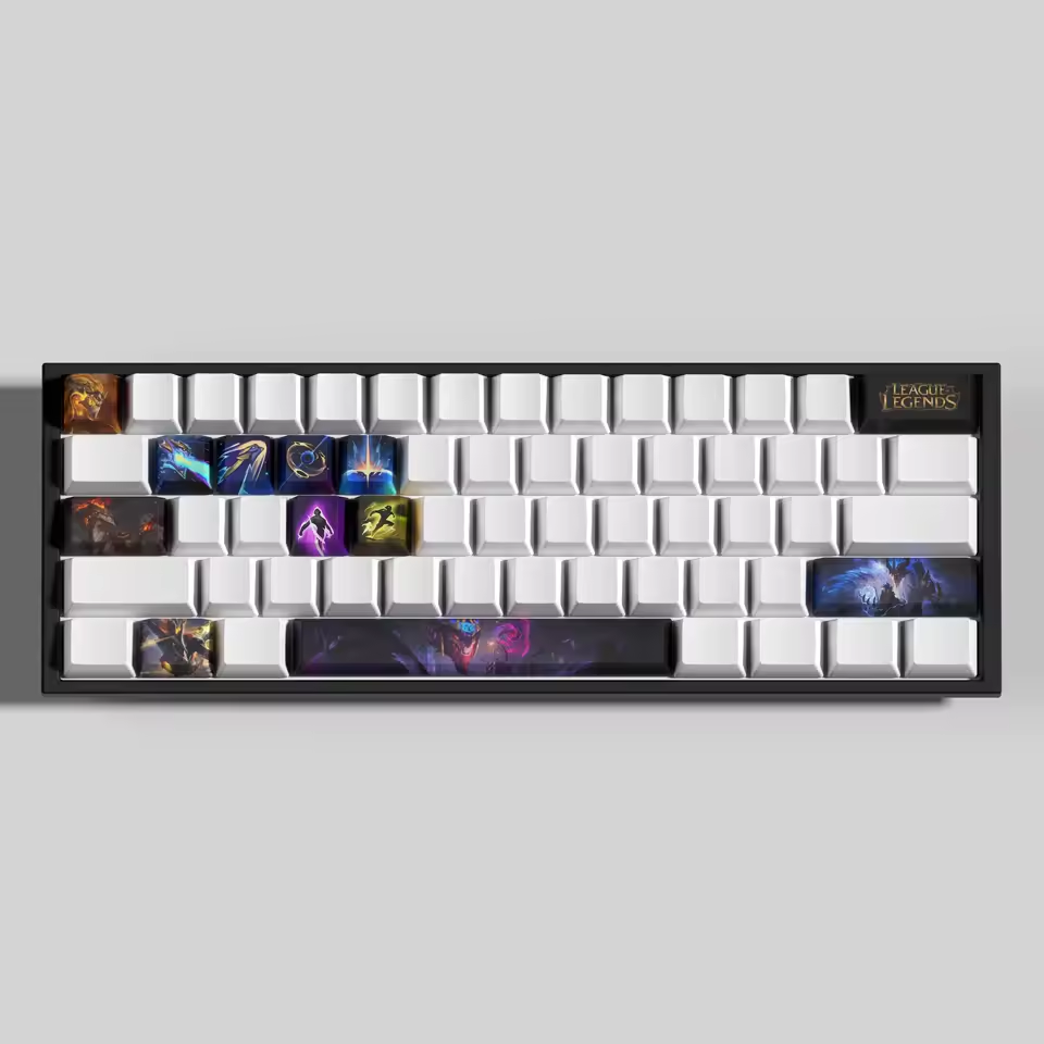 Aurelion Sol 12 Custom OEM Keycaps