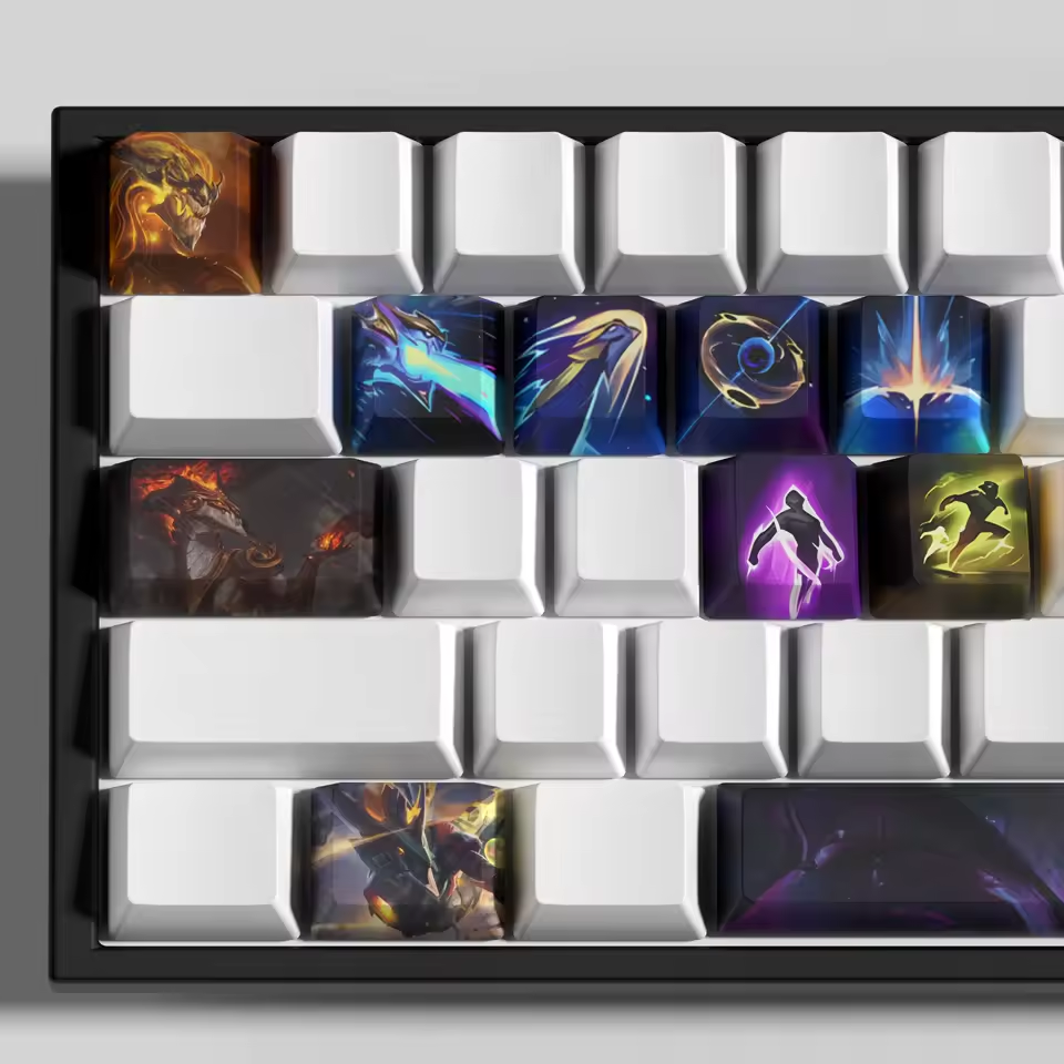 Aurelion Sol 12 Custom OEM Keycaps
