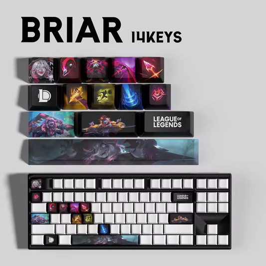 Briar 14 Custom OEM Keycaps