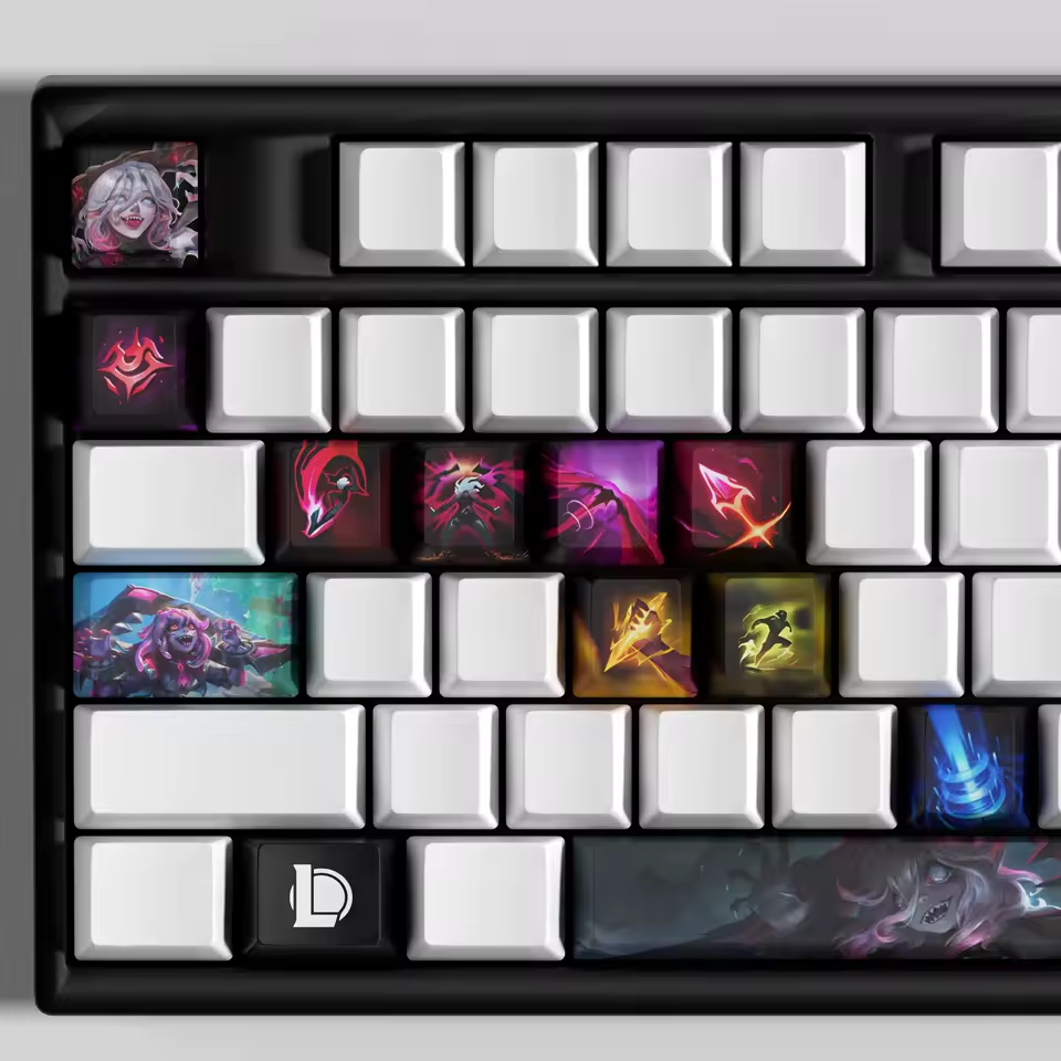 Briar 14 Custom OEM Keycaps