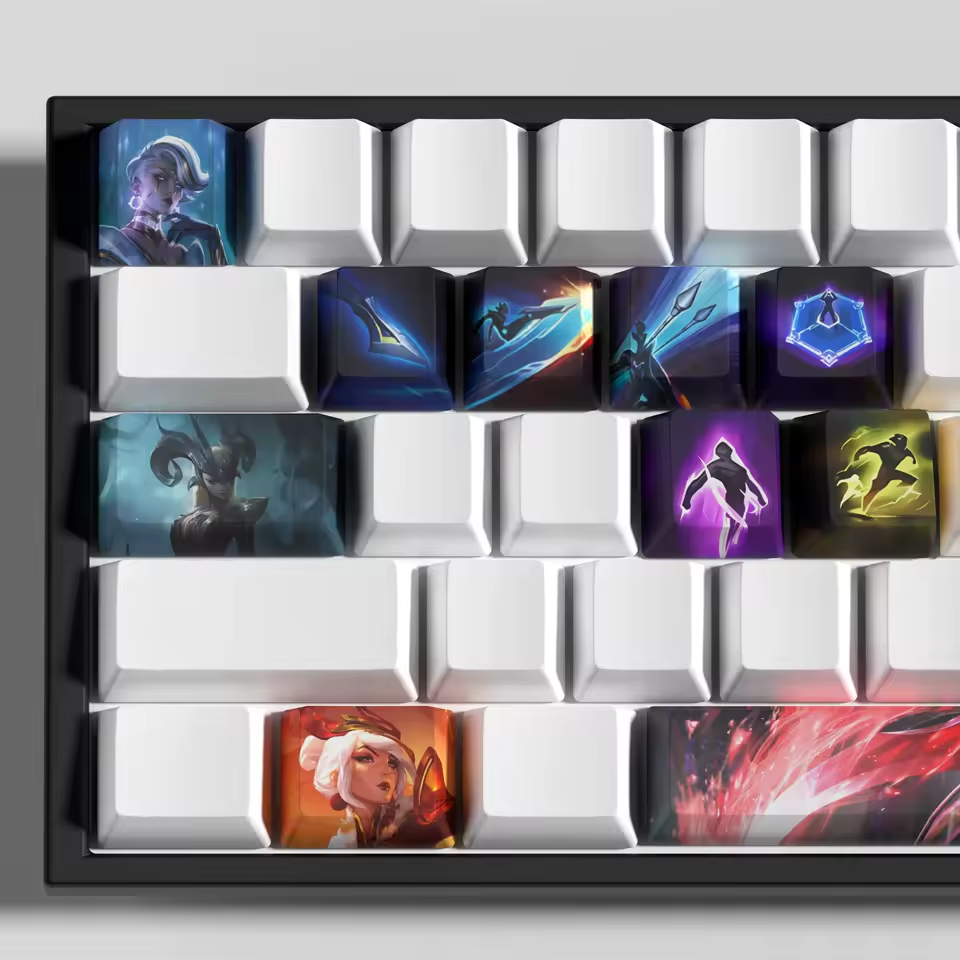 Camille 12 Custom OEM Keycaps