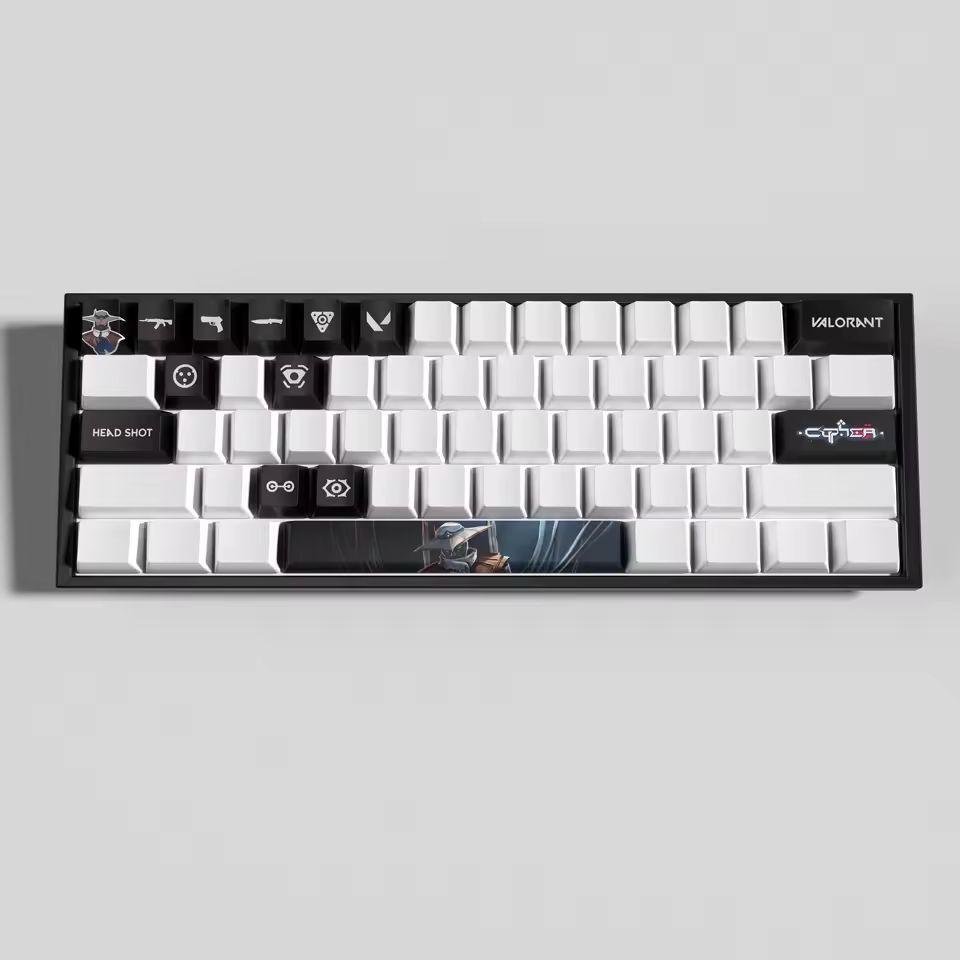 Cypher 14 Custom OEM Keycaps