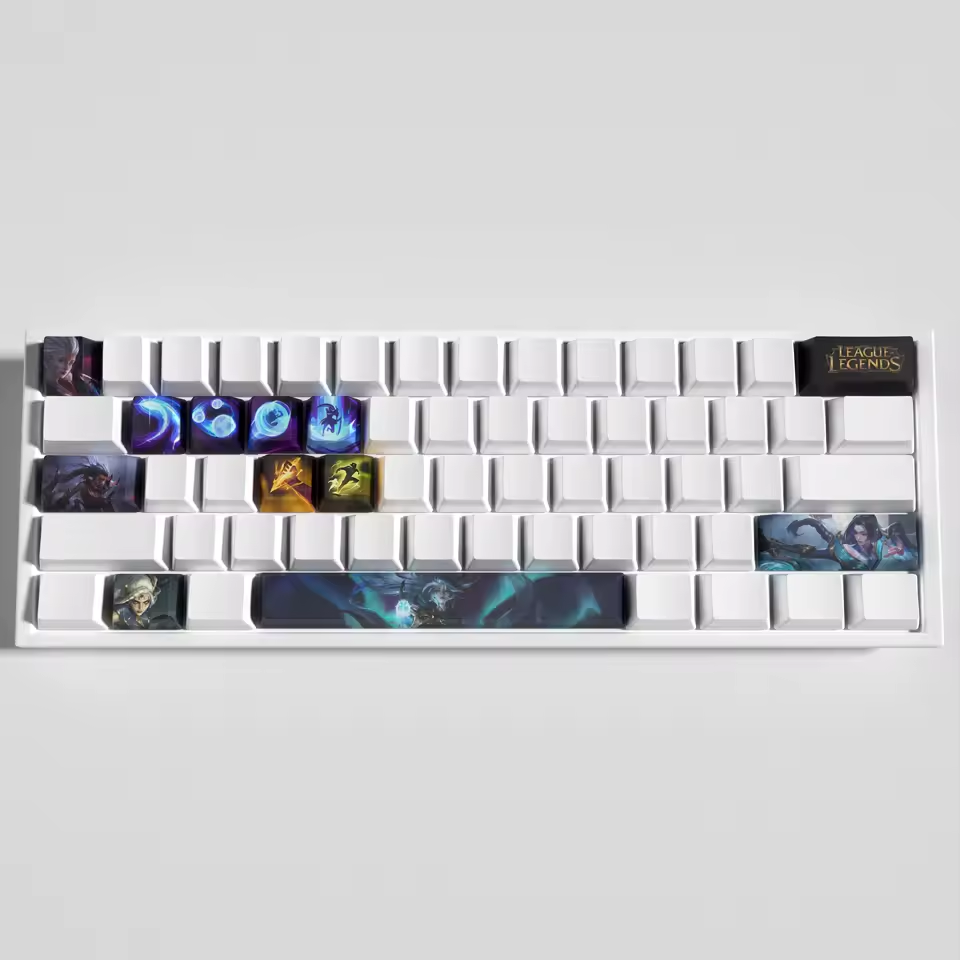 Diana 12 Custom OEM Keycaps