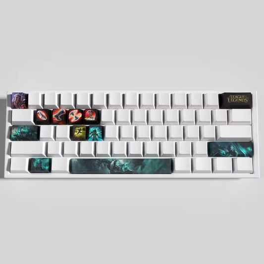 Draven 12 Custom OEM Keycaps