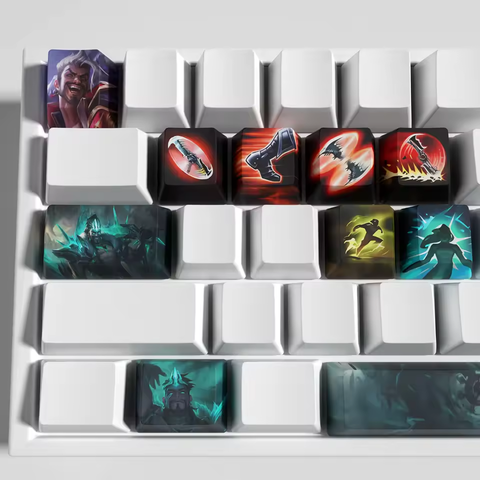 Draven 12 Custom OEM Keycaps