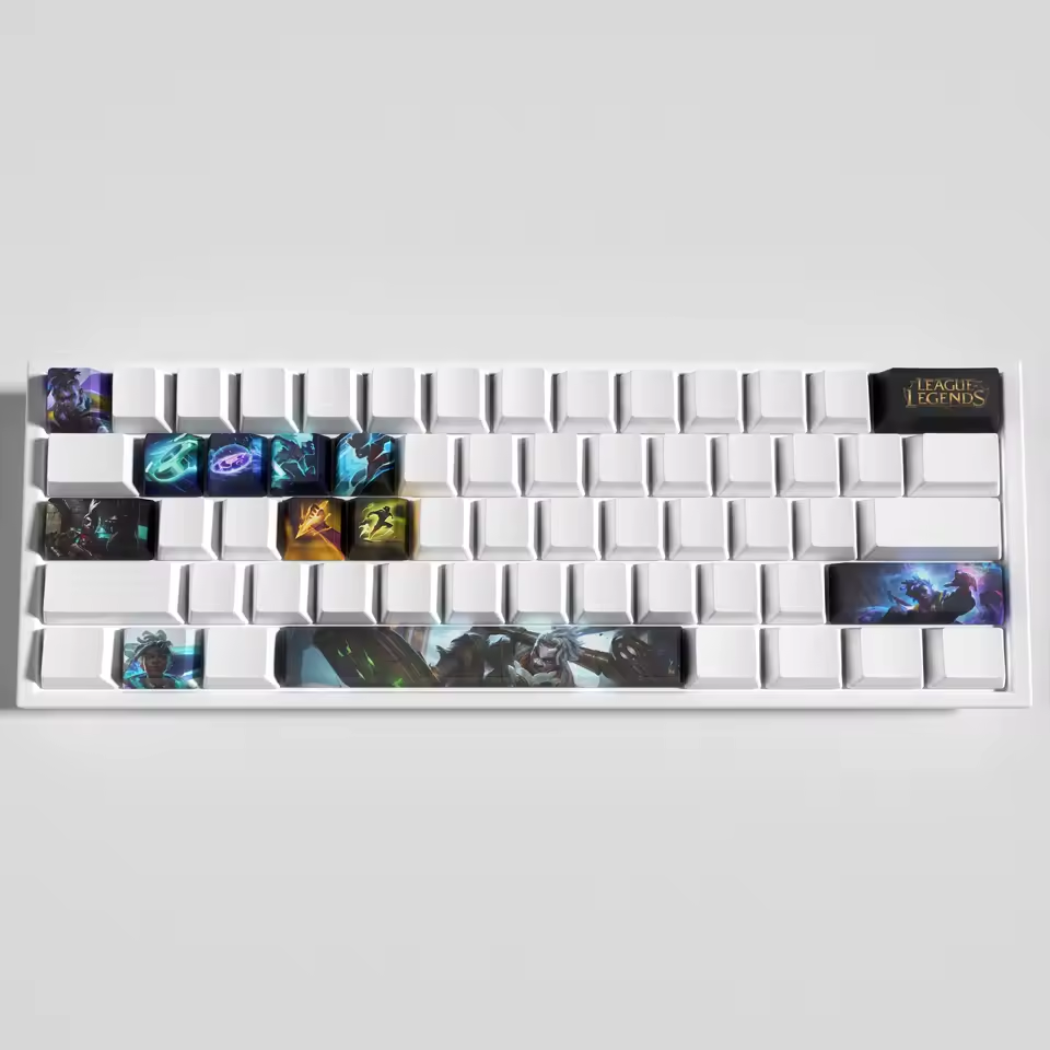 Ekko 12 Custom OEM Keycaps