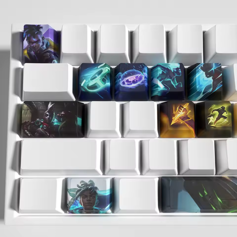 Ekko 12 Custom OEM Keycaps