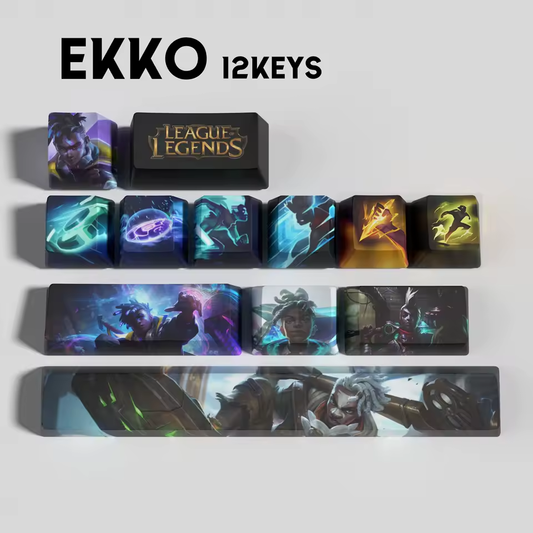 Ekko 12 Custom OEM Keycaps