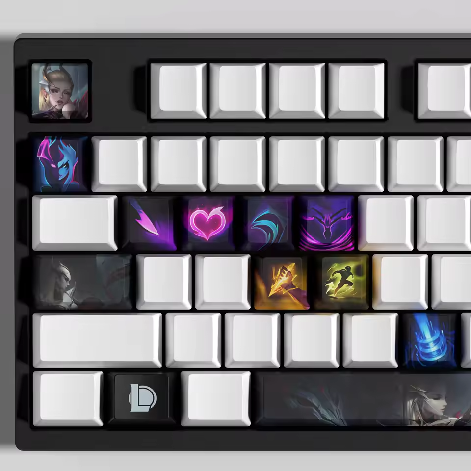 Evelynn 14 Custom OEM Keycaps