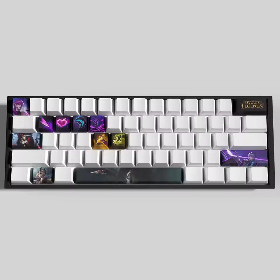 Evelynn 12 Custom OEM Keycaps