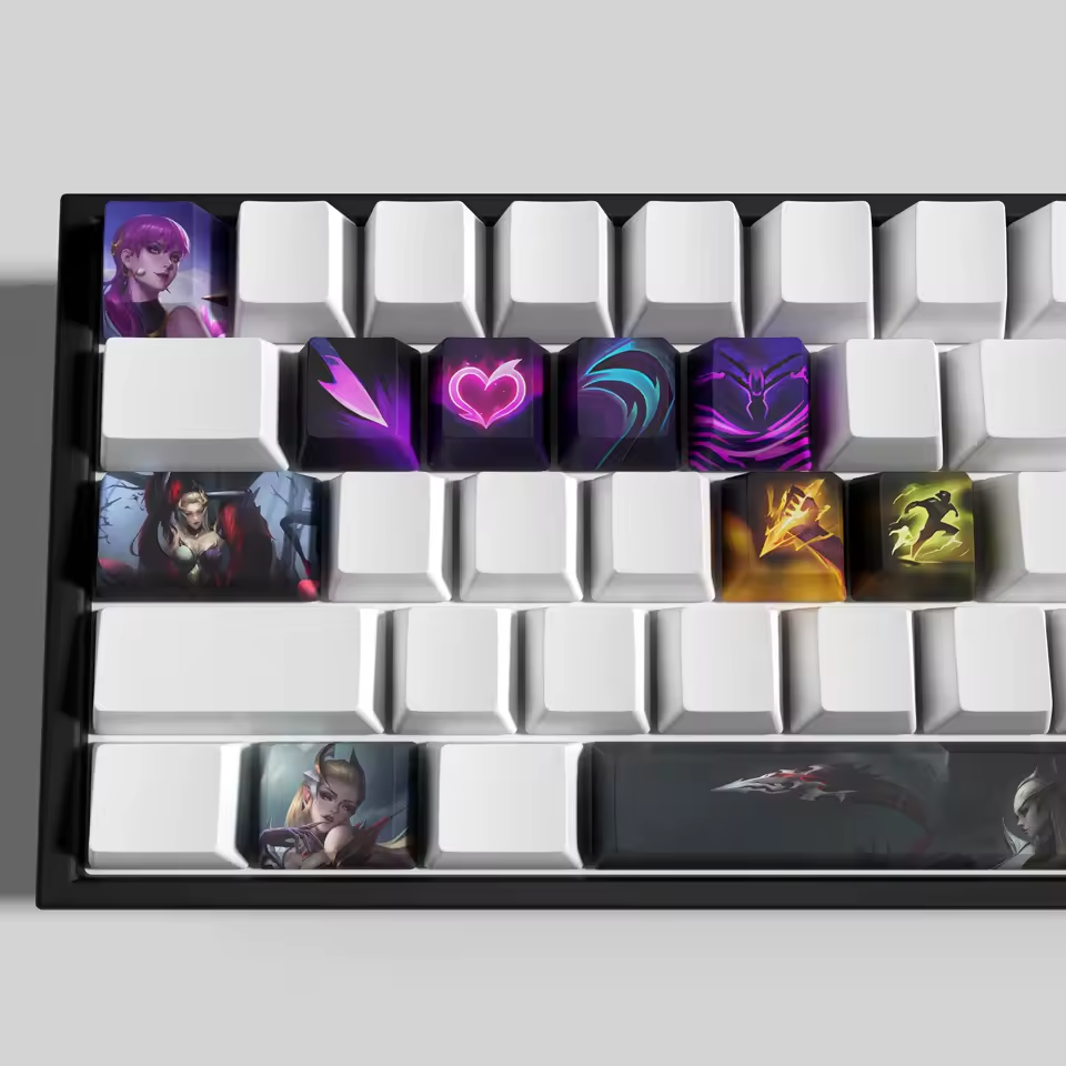 Evelynn 12 Custom OEM Keycaps