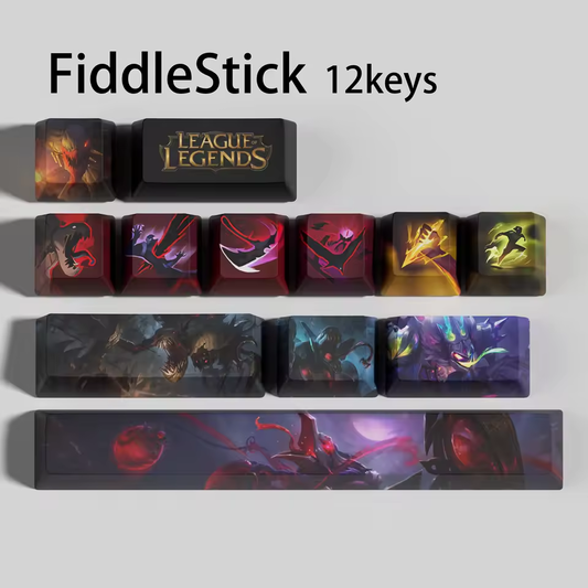 Fiddlesticks 12 Custom OEM Keycaps