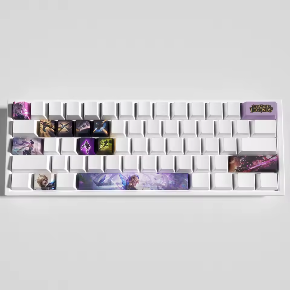 Fiora 12 Custom OEM Keycaps