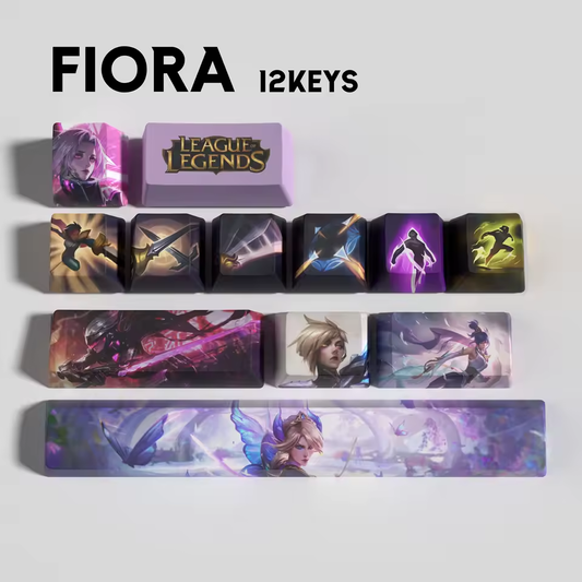 Fiora 12 Custom OEM Keycaps