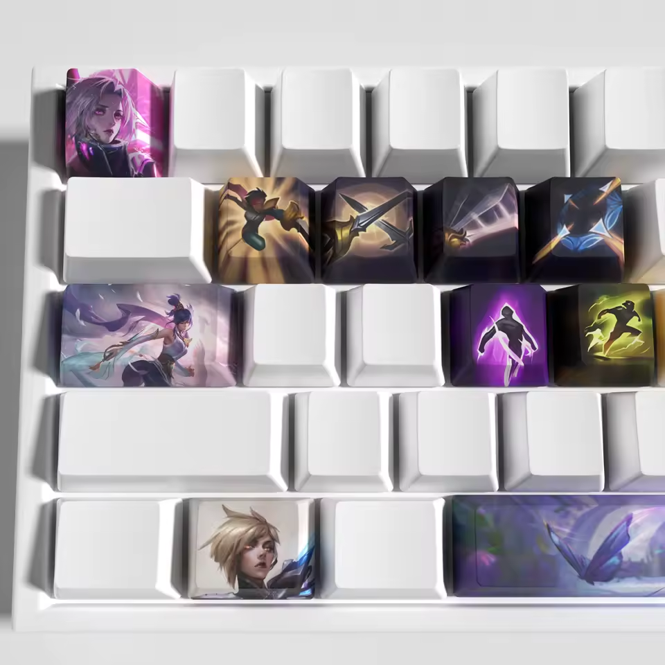 Fiora 12 Custom OEM Keycaps