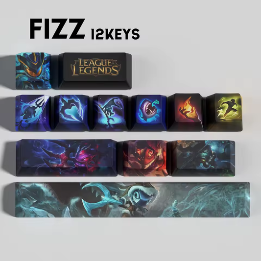 Fizz 12 Custom OEM Keycaps