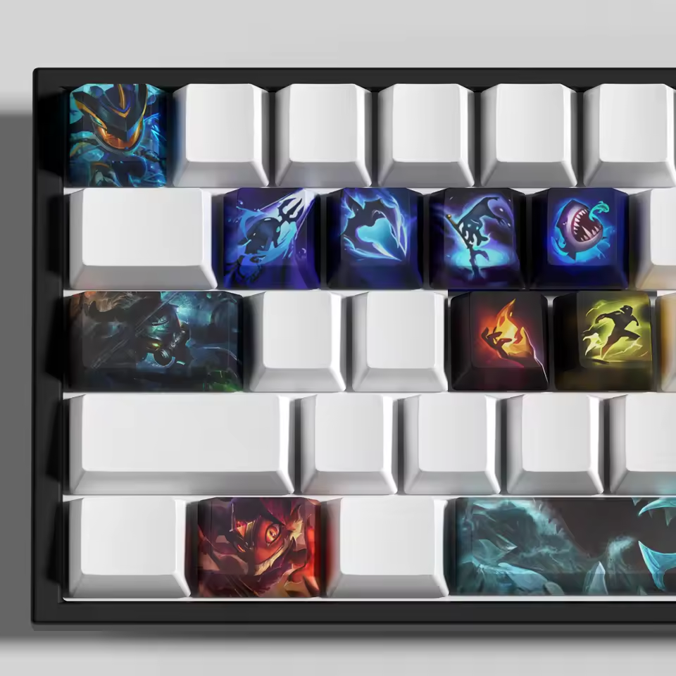 Fizz 12 Custom OEM Keycaps