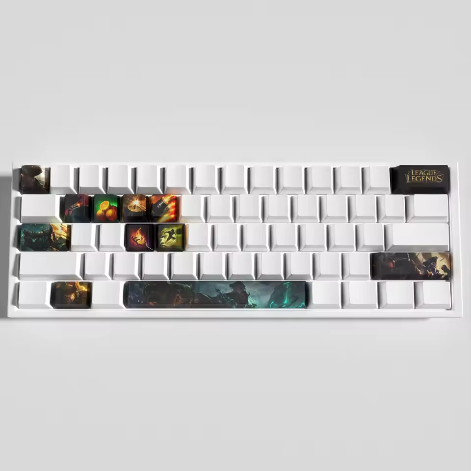 Gangplank 12 Custom OEM Keycaps