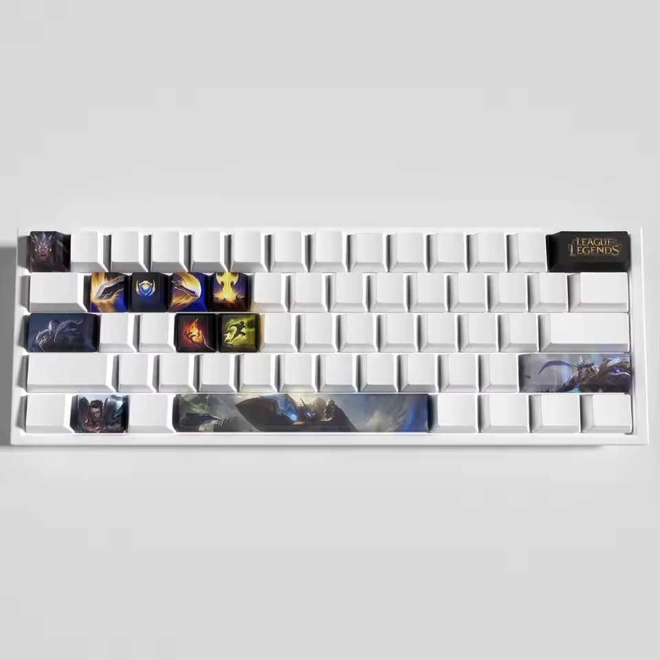 Garen 12 Custom OEM Keycaps