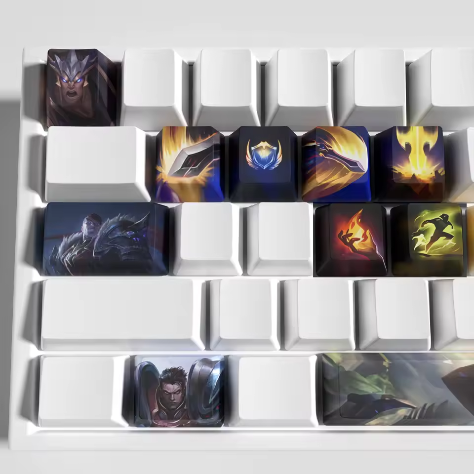 Garen 12 Custom OEM Keycaps